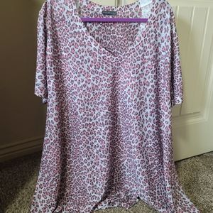 Re-Poshing Animal Print Top